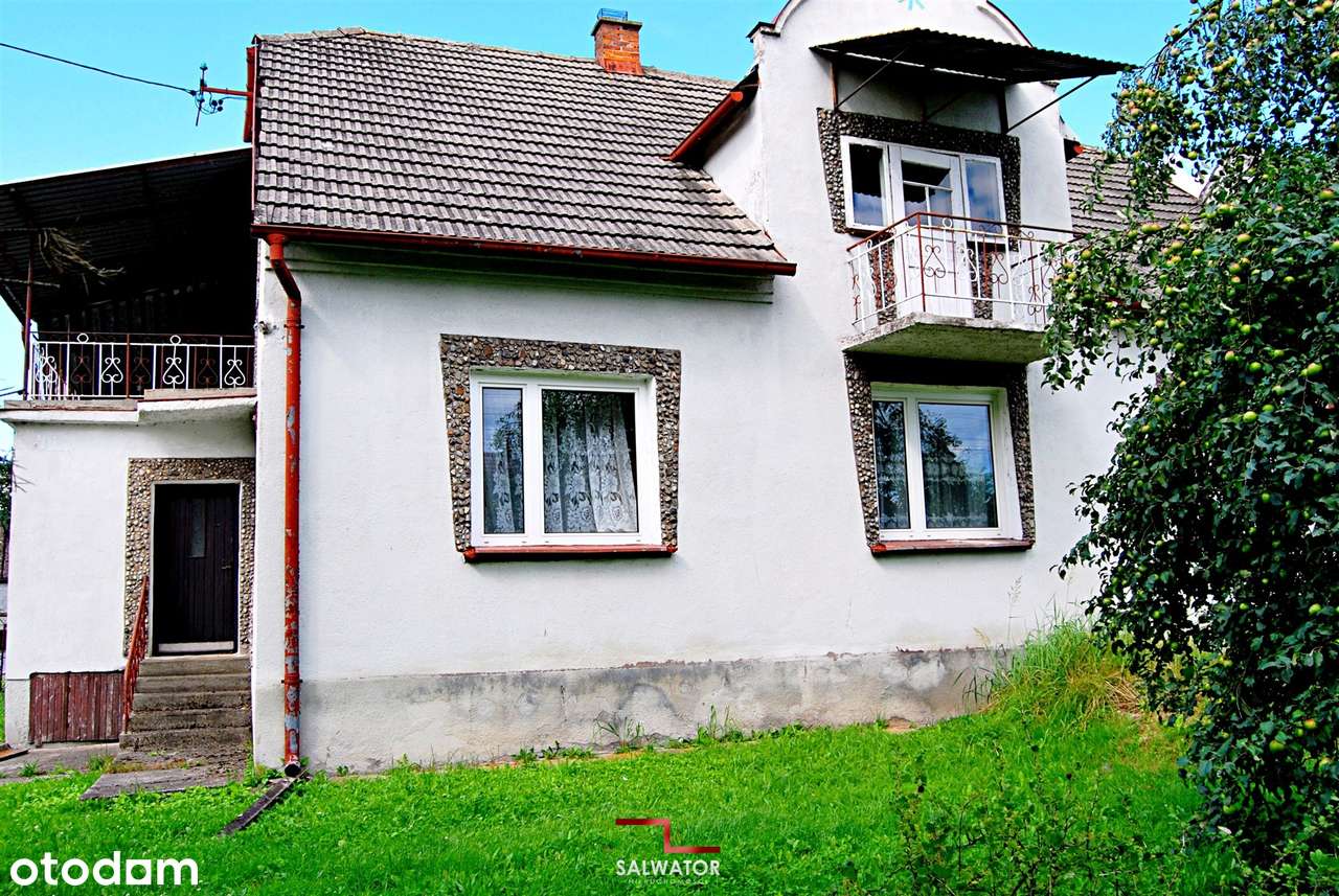 Dom Do Gruntownego Remontu Budynki Gospodarcze Gm.Spytkowice Ryczów