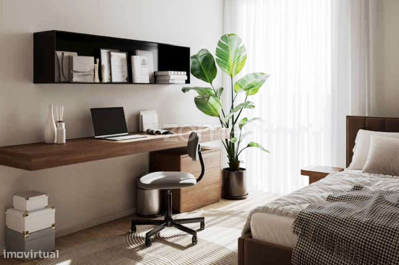 T1 de Excelência no Porto – Conforto, Luz e Design Moderno - Grande imagem: 3/8