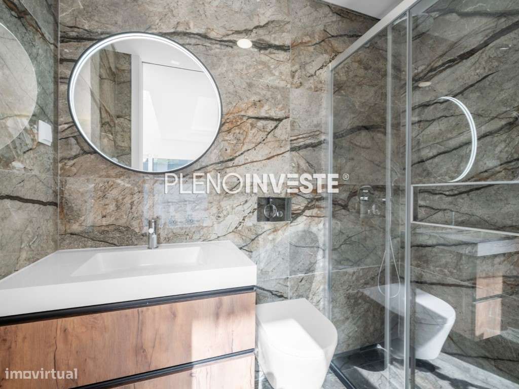 Fantástica moradia contemporânea isolada de gaveto V4 com piscina-15