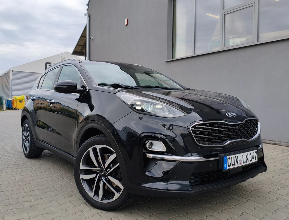 Kia Sportage IV (2016-2021) 1.6 CRDI 2WD SPIRIT 2018