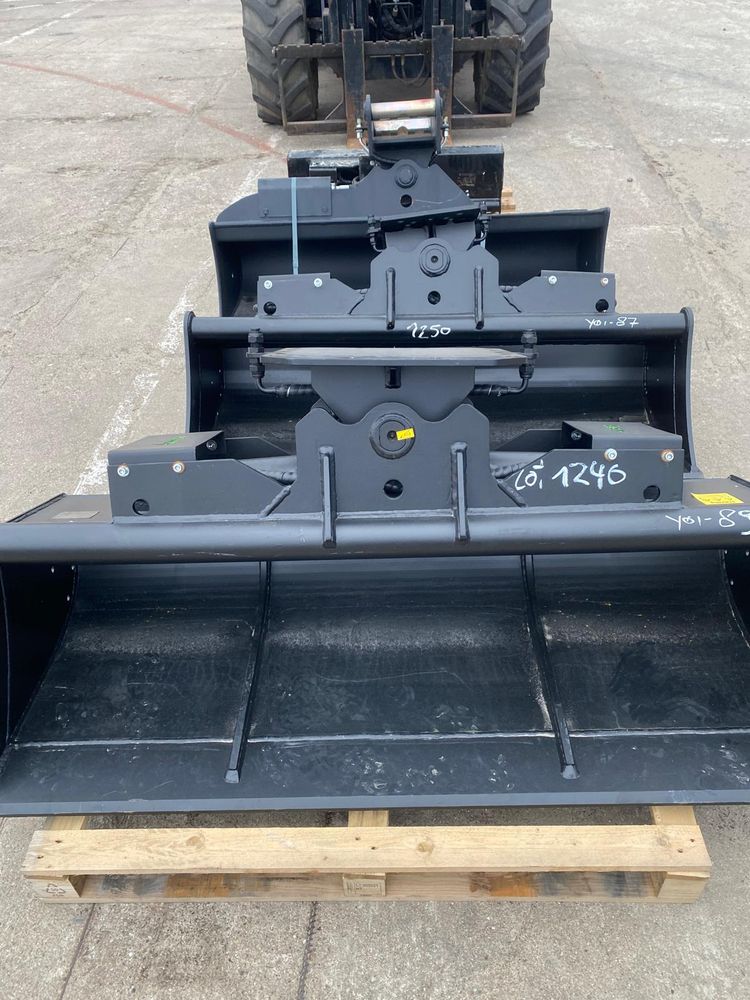 Nowe łyżki skarpowe hydrauliczne haener 1000 / 1400 / 1600 mm  nowe łyżki skarpowe hydrauliczne haener 1000 / 1400 / 1600 mm 2025