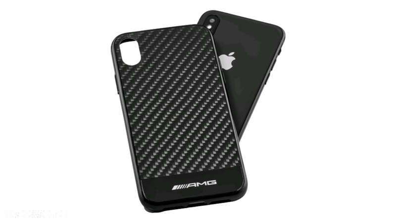 MERCEDES Etui pokrowiec iPhone XR AMG Oryginal - 2