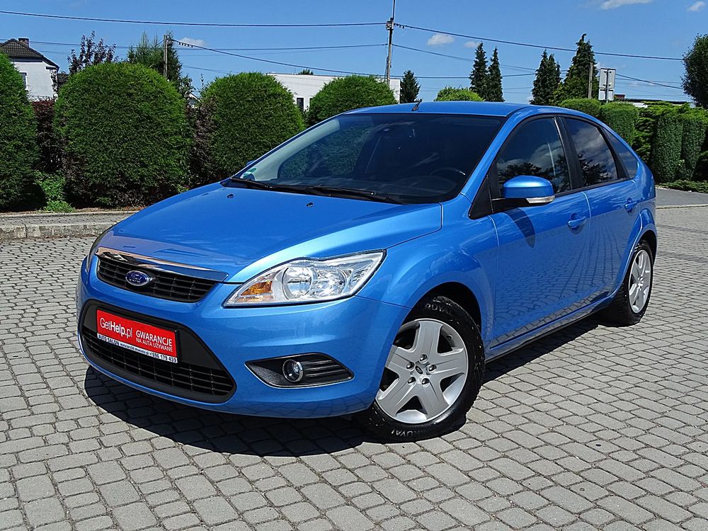 Ford Focus Mk2 (2004-2011) 1.6 16V Ghia 2008