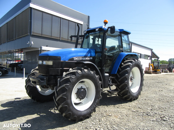 New Holland TM115 - 13