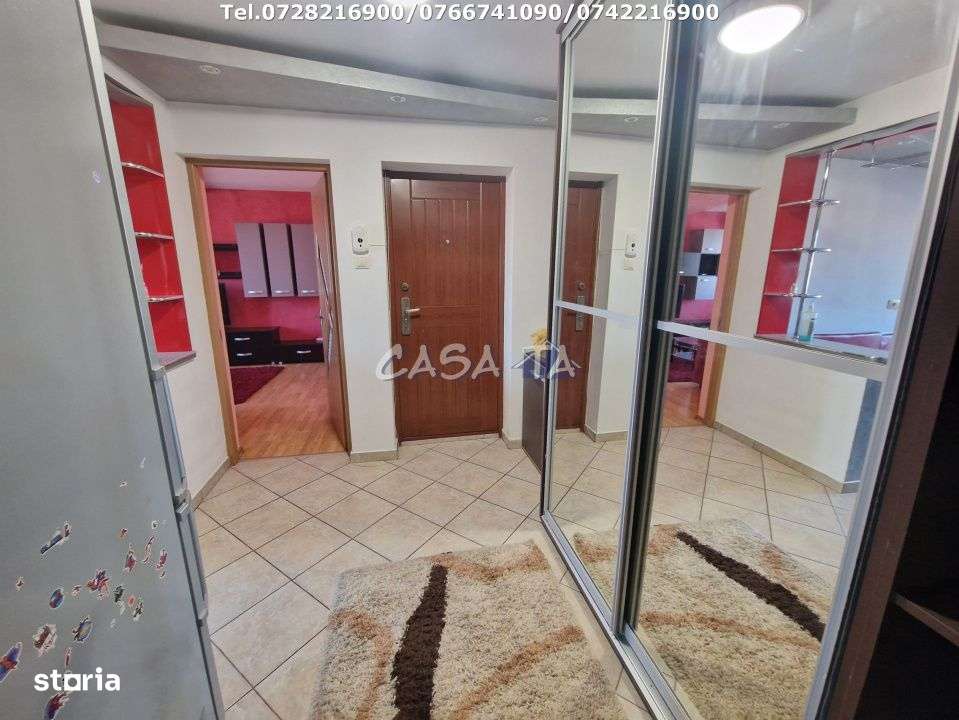 Apartament 2 camere, situat in Targu Jiu, Str. Ioan Slavici-9