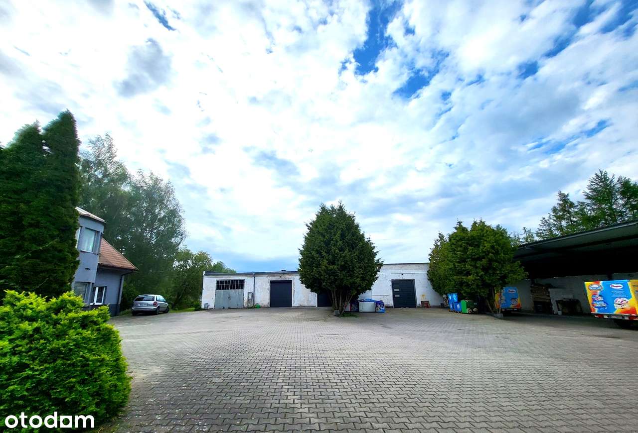 DOM MAGAZYNY MROŹNIA DUŻA DZIAŁKA CZYTAJ OPIS Doskonała Lokalizacja - Pełny obrazek: 5/20