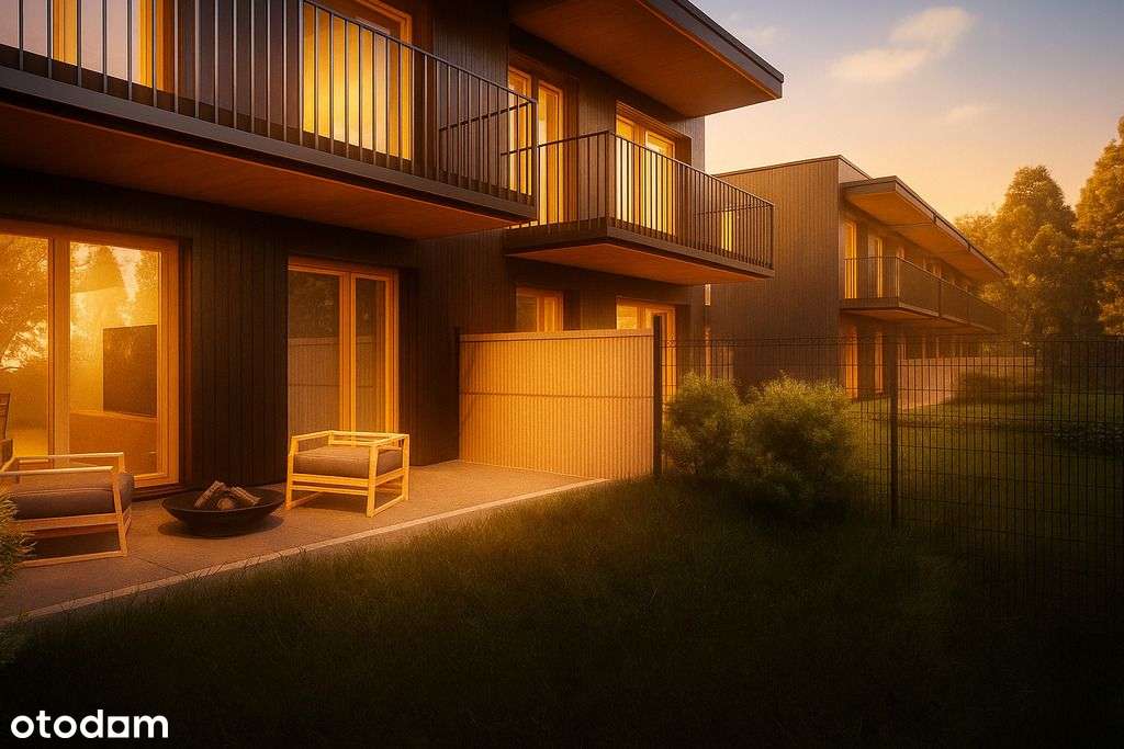 Mieszkanie W Futurystycznej Zabudowie Szeregowej! - Pełny obrazek: 4/8