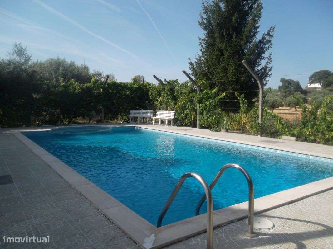 Quinta com grande vivenda em Castelo Branco - Grande imagem: 2/30