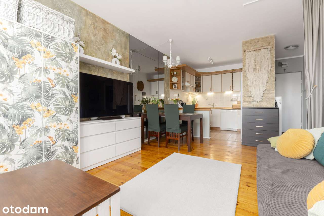 Ząbki Drewnicka 40m2 2 pok Balkon Parking-0