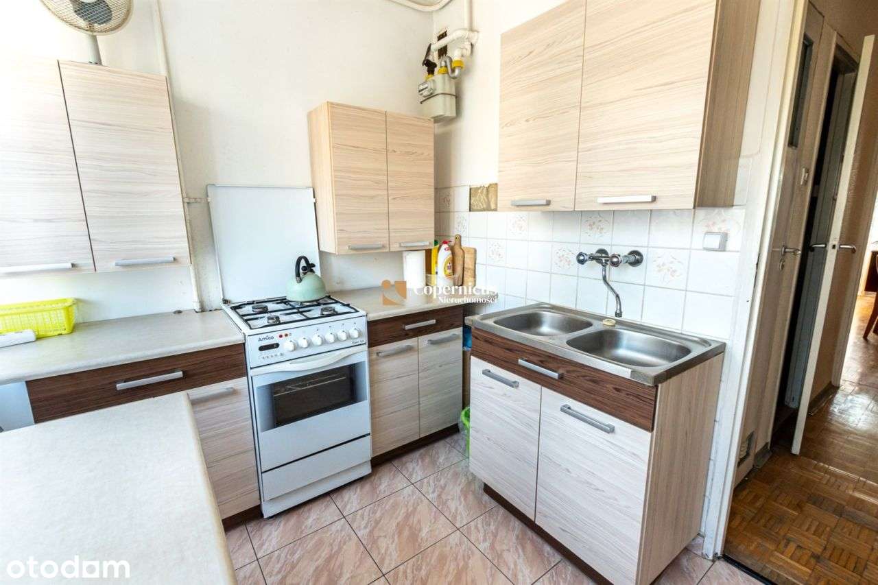 3 rozkładowe pokoje w bloku przy Słowackiego-9