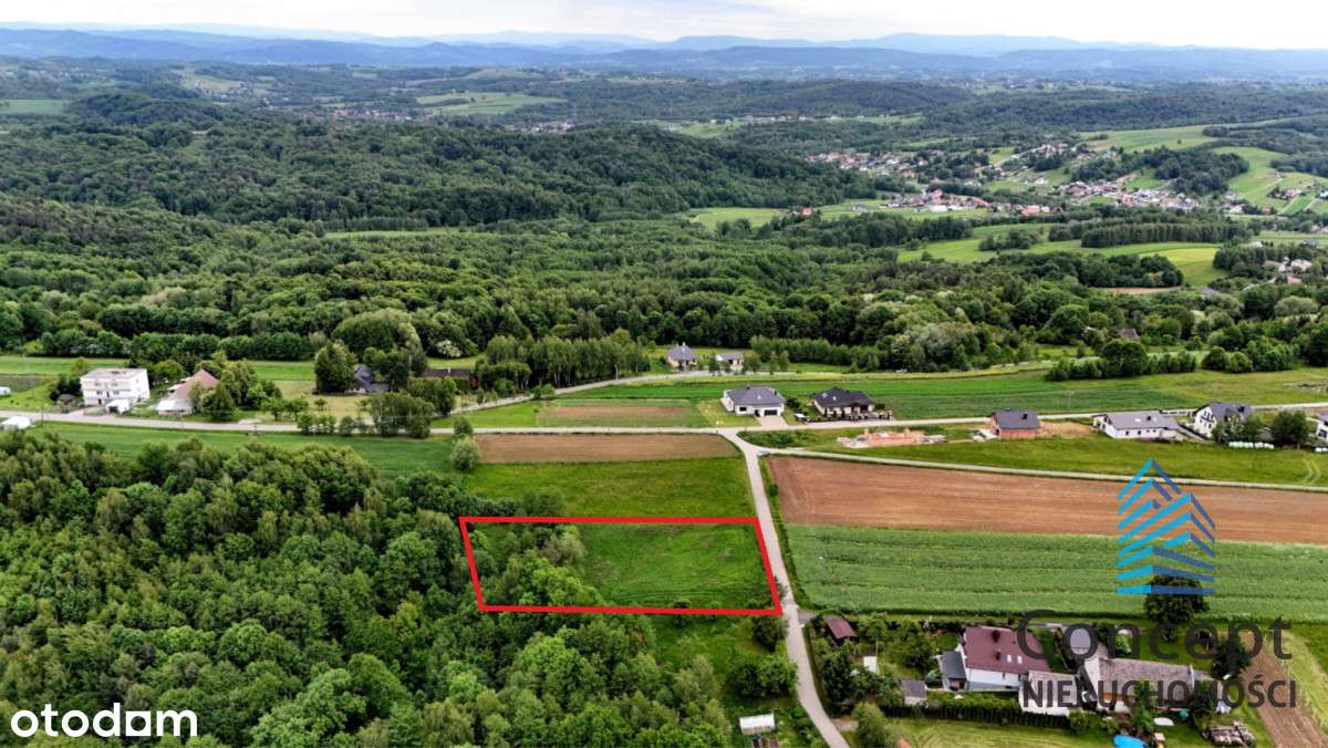 Działka NA Sprzedaż – Porąbka Uszewska, 27 arów - Pełny obrazek: 4/9