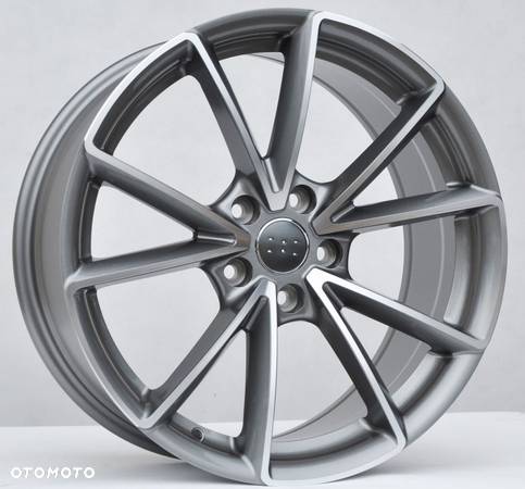 703 MG FELGI 18 5x112 AUDI A3 A4 A6 A8 Q3 Q5 et42 - 4