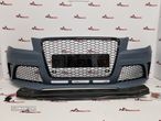 Parachoques Frontal Audi A4 B8 Look RS4 - 1