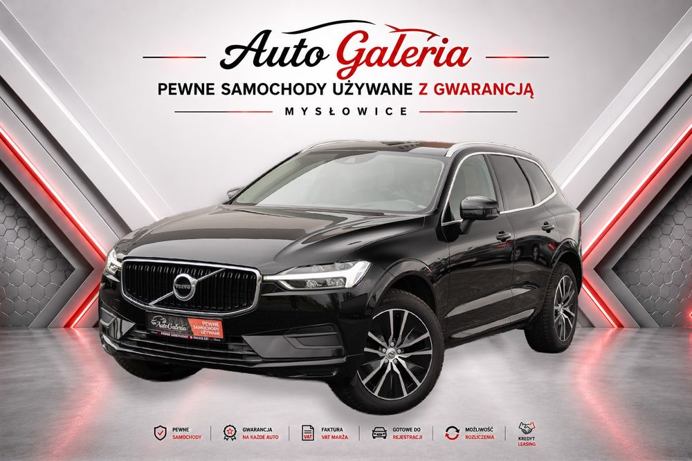 Volvo XC60 II D3 Drive-E Momentum 2019