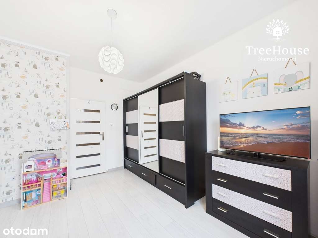 Trzypokojowe mieszkanie na ul. Grunwaldzkiej-11