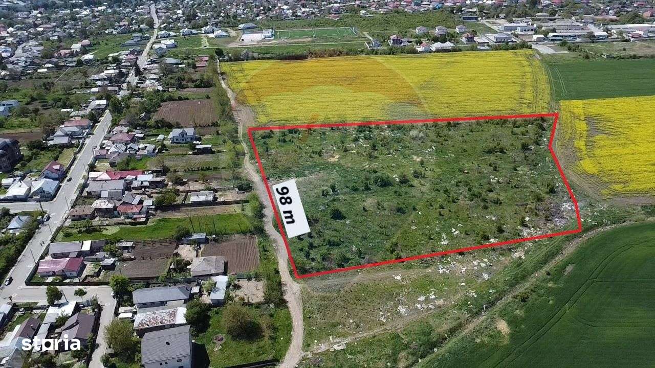 Teren Intravilan 16.700 Roman jud. Neamț / Strada Visinilor - Imagine principală: 3/10