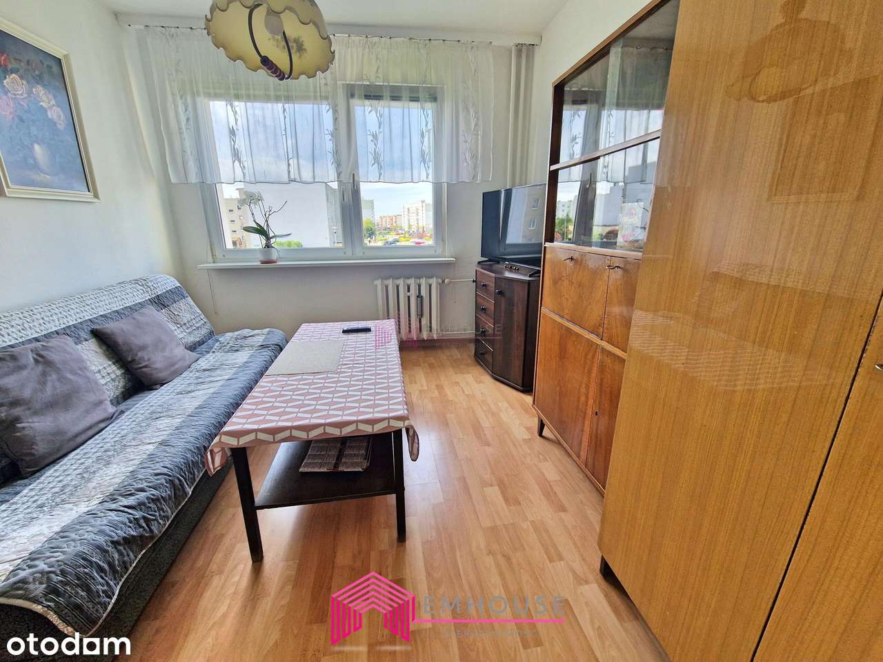 2-pokojowe, 1 piętro, loggia-9