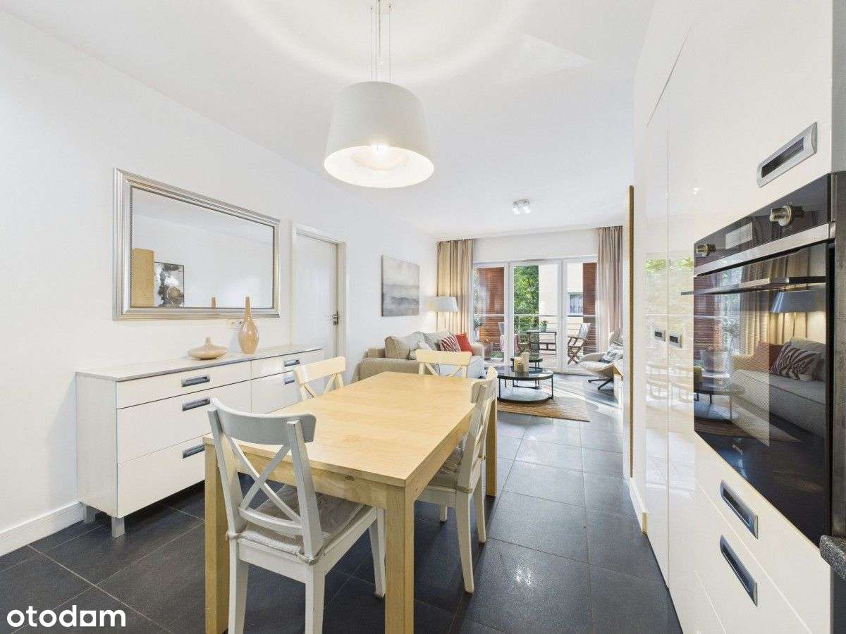 Śliczne i słoneczne 2 pokoje na Ligota Park-5