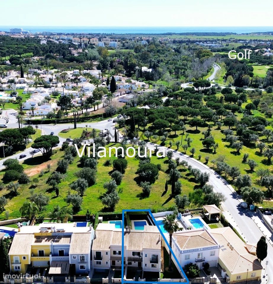 Moradia T3 Vilamoura Piscina privada