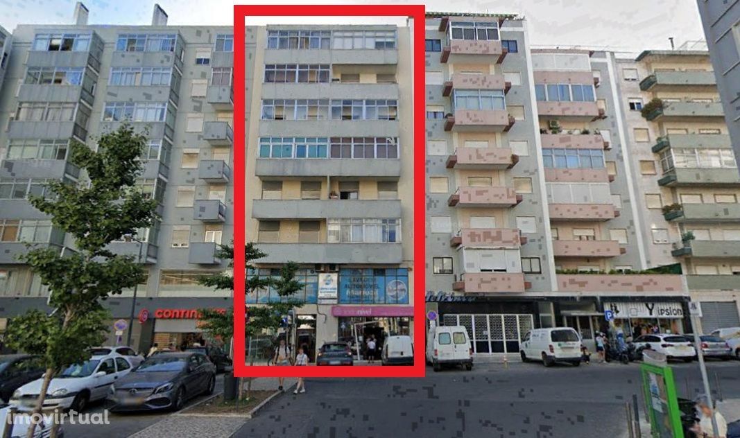 Prédio com 8 pisos em propriedade horizontal, Excelente investimento,