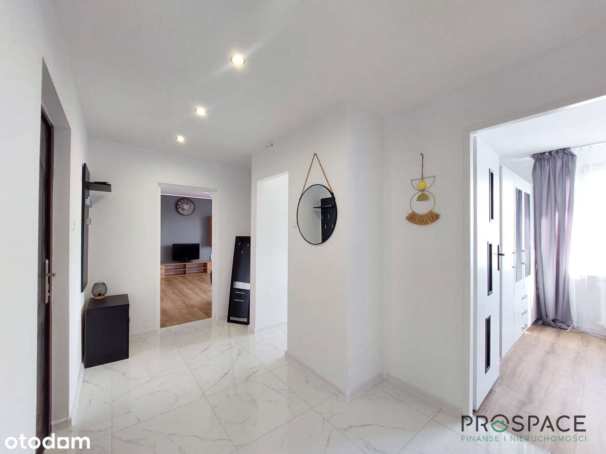 Świeżo wykończone mieszkanie z dużym balkonem - Pełny obrazek: 3/13