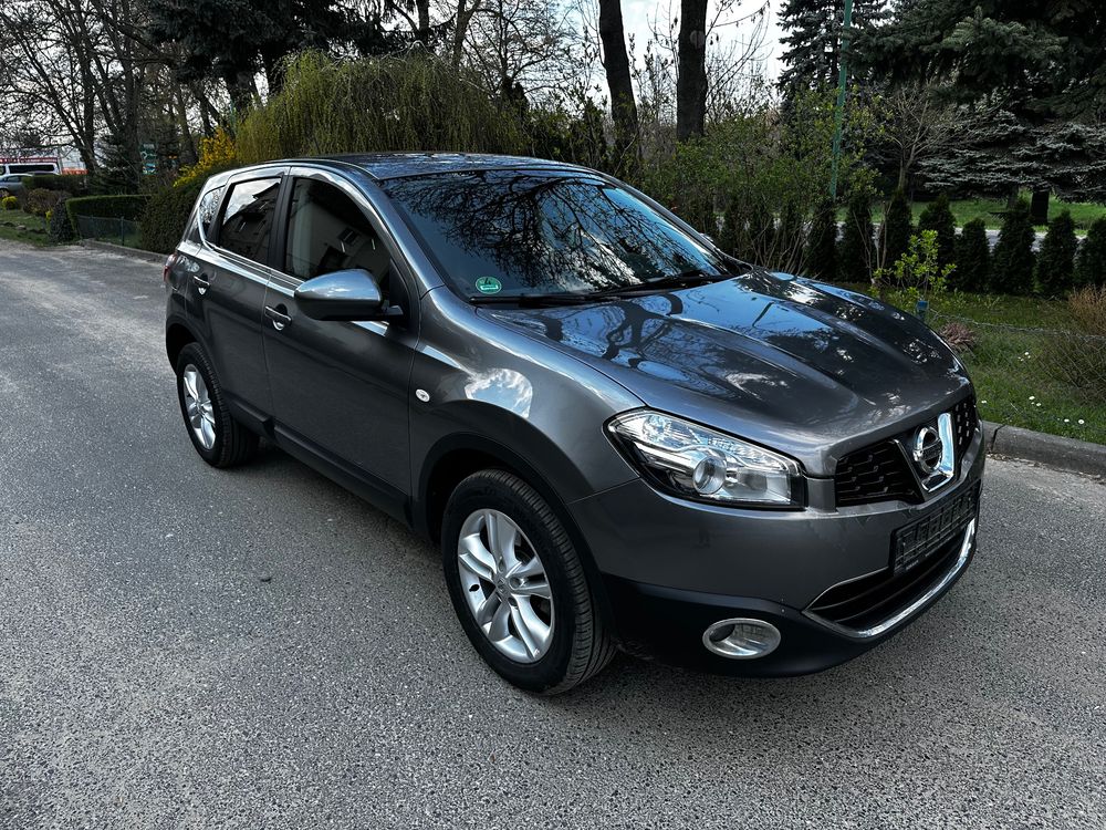 Nissan Qashqai I 2.0 dCi DPF I-Way 2011
