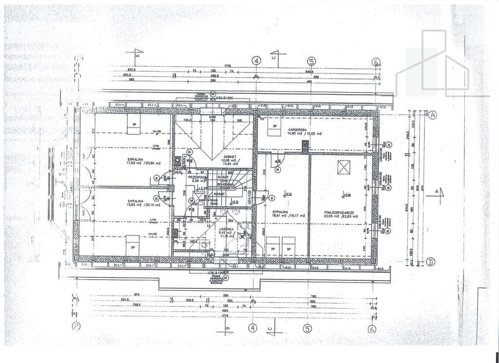 Atrakcyjny dom w budowie, na działce pod lasem!-19