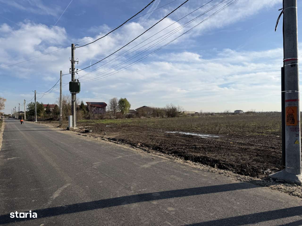 Teren de vânzare 10.000 mp – Ciorogârla, Strada Lacului – zonă premium-3