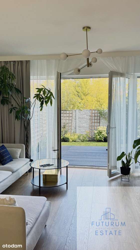 Dom w zabudowie szeregowej - 135 m² w Zaściankach-9