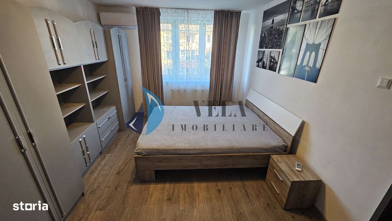 Apartament 2 camere, UMF/Spital Judetean, mobilat/utilat - Imagine principală: 3/7