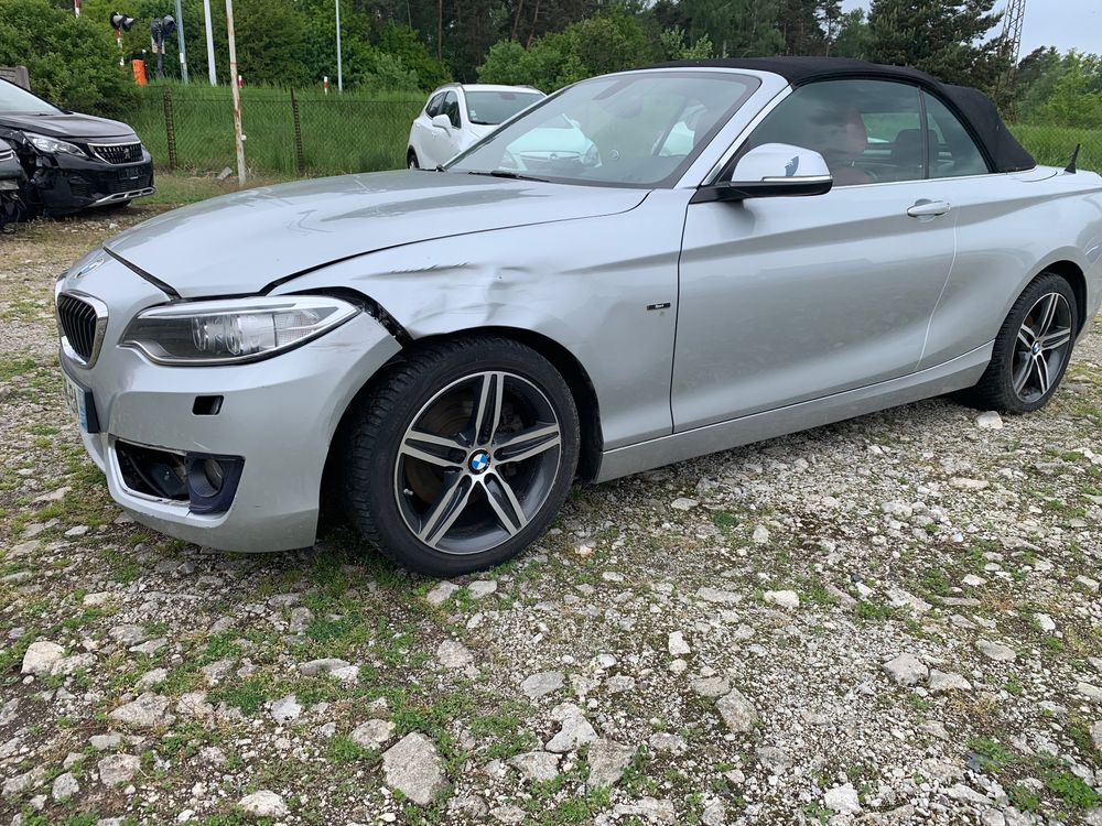 BMW 2 Series 220d Sport-Aut M Sport 2015