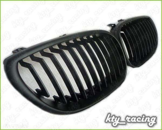 Grile negre pentru BMW e60 e61 2003-2010 ⭐️⭐️⭐️⭐️⭐️ - 2