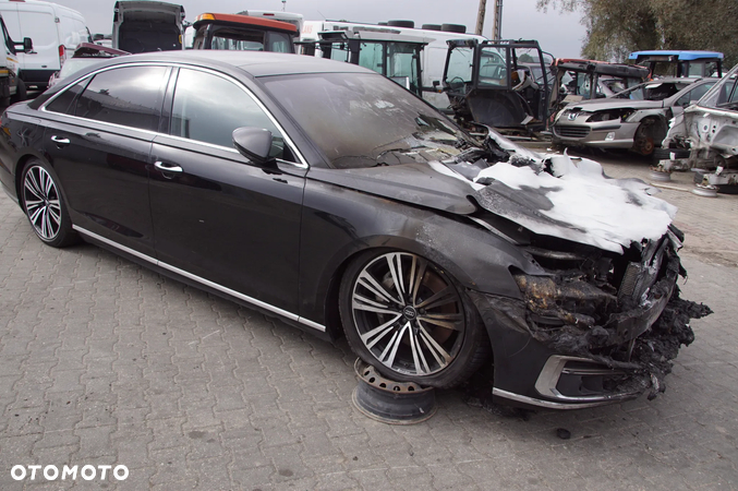 AUDI A8 D5 4H LONG 3.0 TFSI CZSE CZS SKRZYNIA SRJ LY9B AUTO NA CZĘŚCI 692324777 - 10