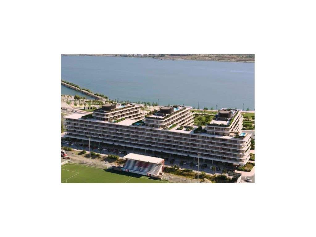 Apartamento T3 no Nooba Jardim com Vista Rio-27