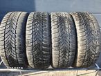 225/60R17 Dunlop SP Winter Sport 4D komplet opon zima 6,4mm - 1