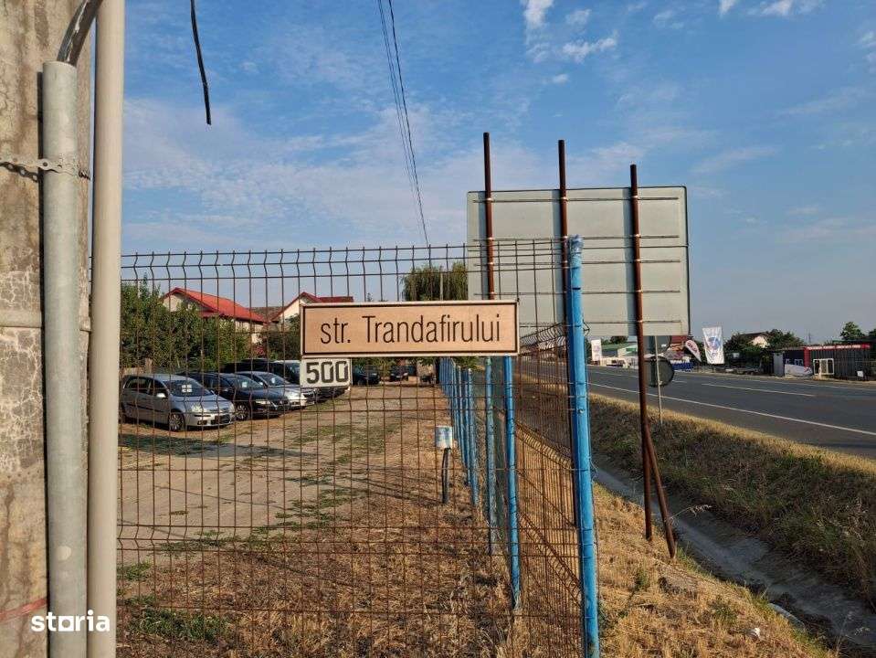 Investitie sigura! Teren 2502 mp, plat, toate utilitatile, intre case - Imagine principală: 2/6