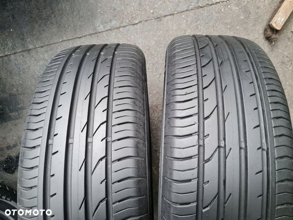 2x CONTINENTAL PremiumContact 2 215/55R18 6,7mm - 1