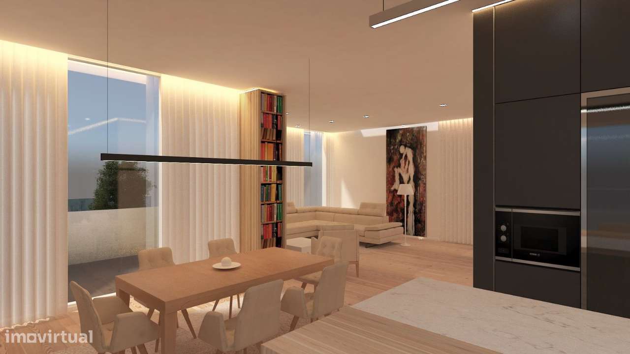 Oportunidade - T1 novo c/ garagem e varanda – Zona Hospital S. João - Grande imagem: 4/4