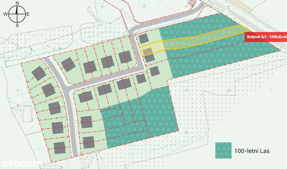 Osiedle RACULA PARK- Dom jednorodzinny w zabudowie bliźniaczej 2/1 - Pełny obrazek: 4/12