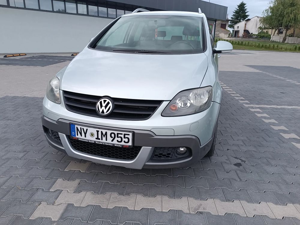 Volkswagen Golf Plus I 1.4 TSI CrossGolf 2007