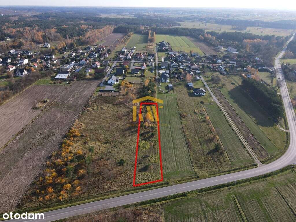 działka z pozwoleniem na budowę na 2 domy - Pełny obrazek: 5/11