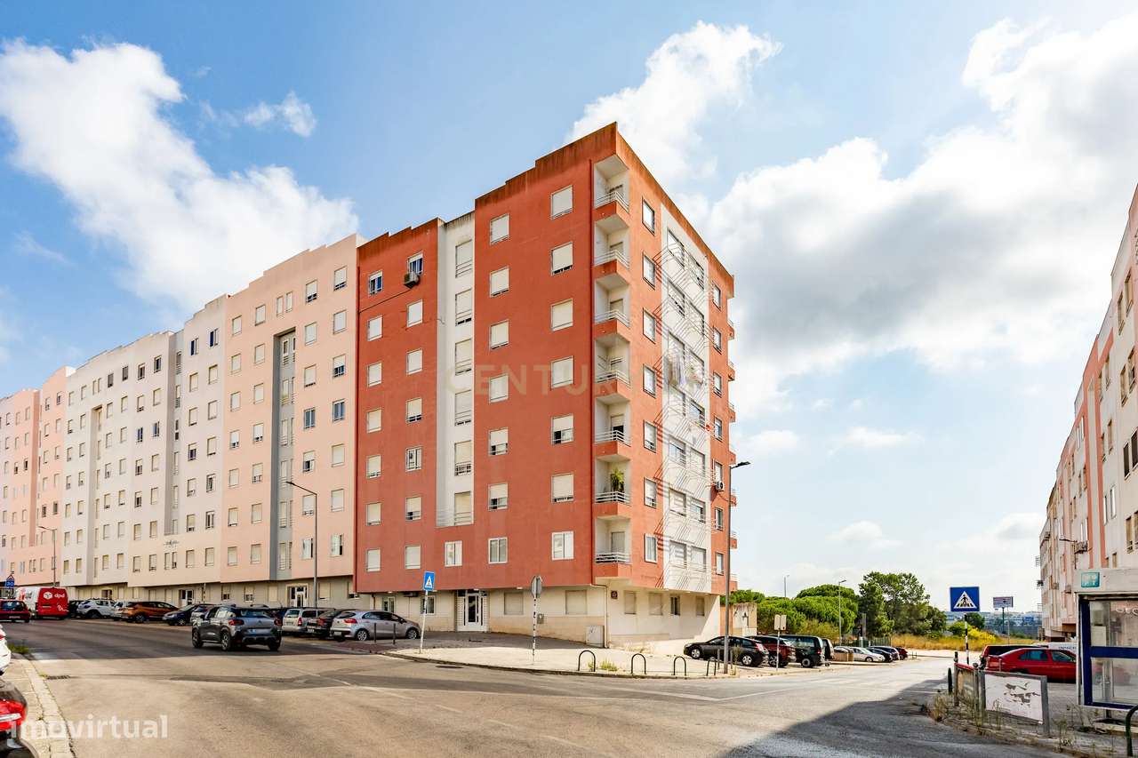 Apartamento T1 em Corroios, Seixal | Praticidade para o dia a dia e pr-19
