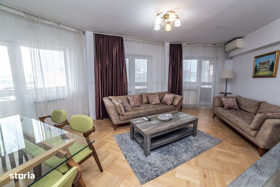 Apartament de 3 camere | Mobilat si utilat | zona Piata Romana - Imagine principală: 2/19