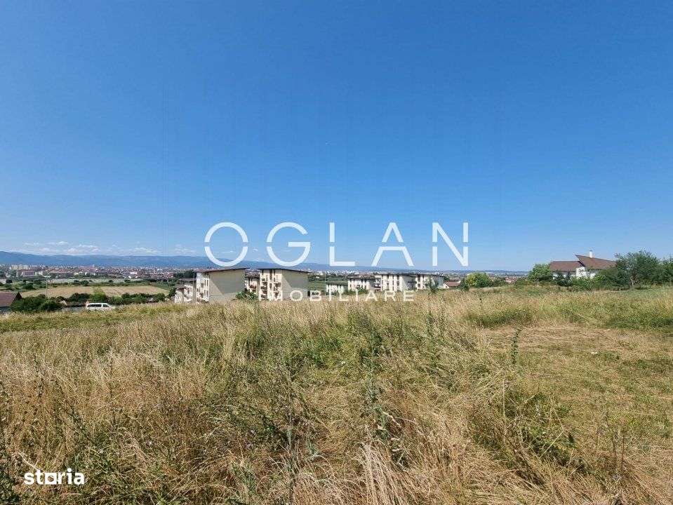 Teren constructii Gusterita, priveliste asupra orasului! - Imagine principală: 4/6