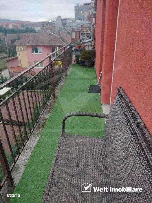 Apartament modern 3 camere, Buna Ziua, 56 mp utili, 2 balcoane, mobila - Imagine principală: 3/7