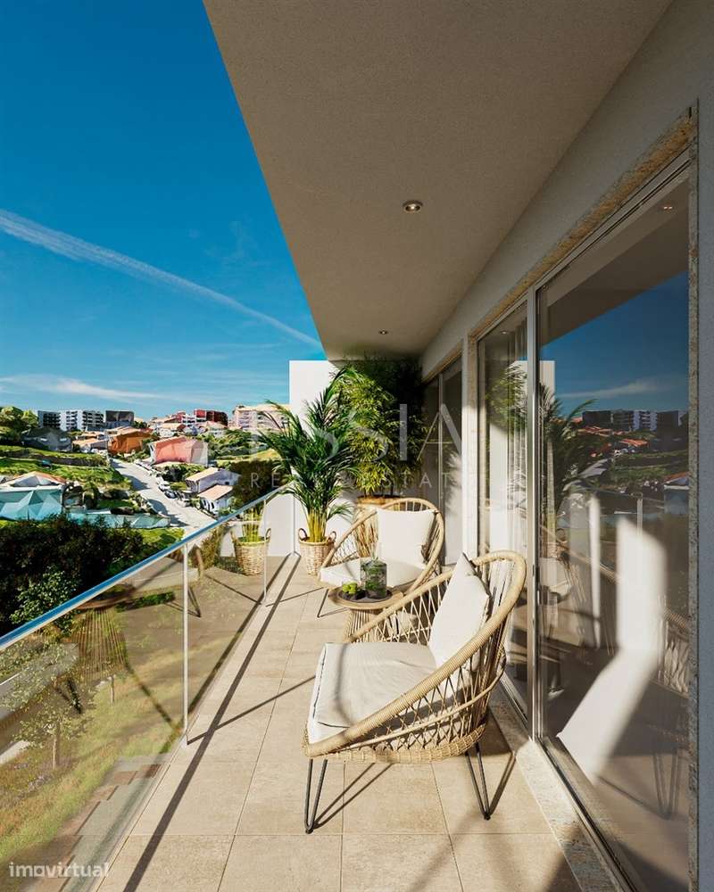 Apartamento T1 com varanda em Canidelo no Arrábida Green Avenue - Grande imagem: 5/11