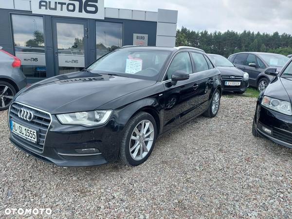 Audi A3 2.0 TDI Sportback (clean diesel) S line Sportpaket - 1