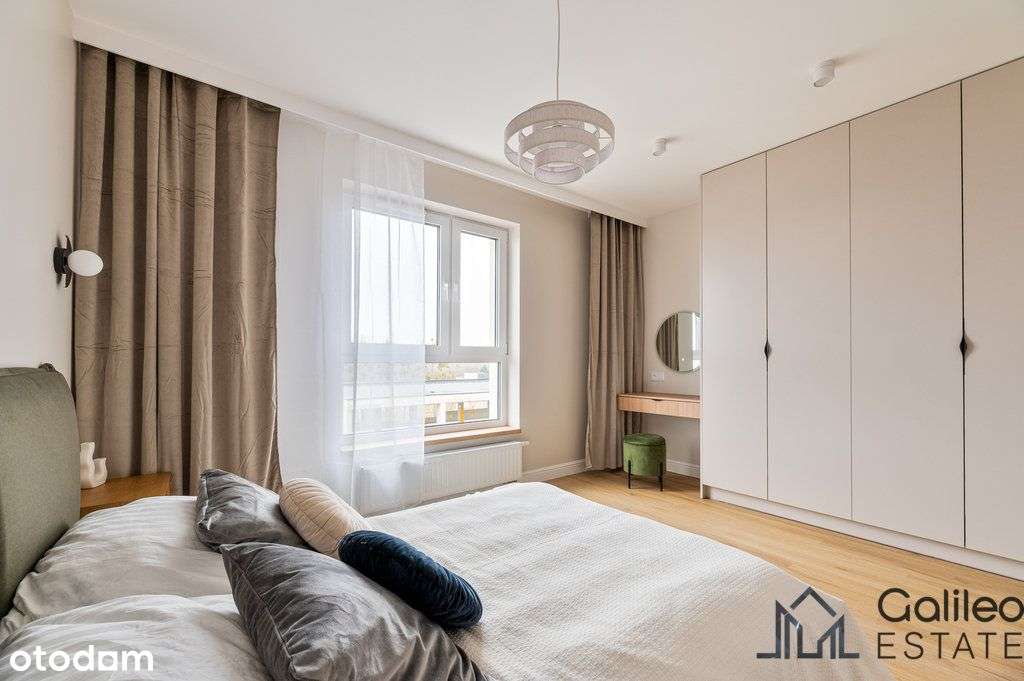 Wykończone mieszkanie na osiedlu Zenit, Widzew-14