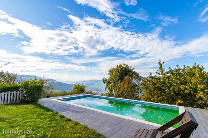 MORADIA T4 PISCINA RESENDE vista DOURO - Grande imagem: 5/8