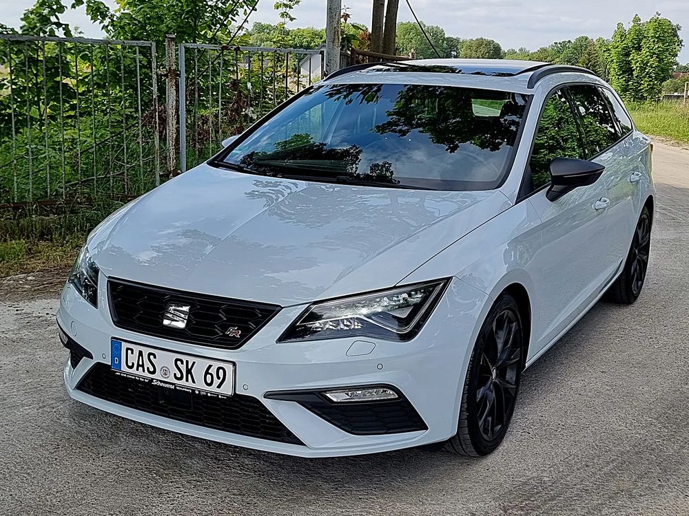 Seat Leon III 2.0 TDI DPF DSG FR Black Matt Edition 2020